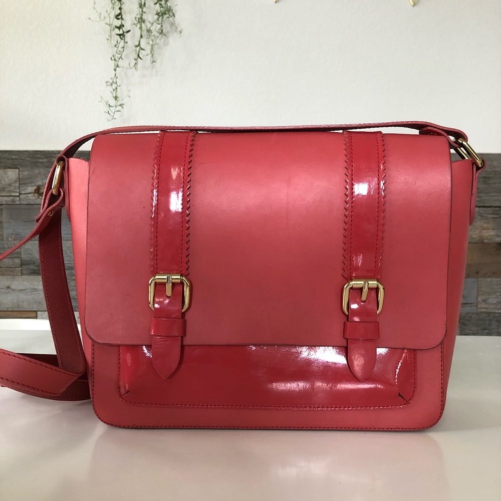 Other Stories leather bag